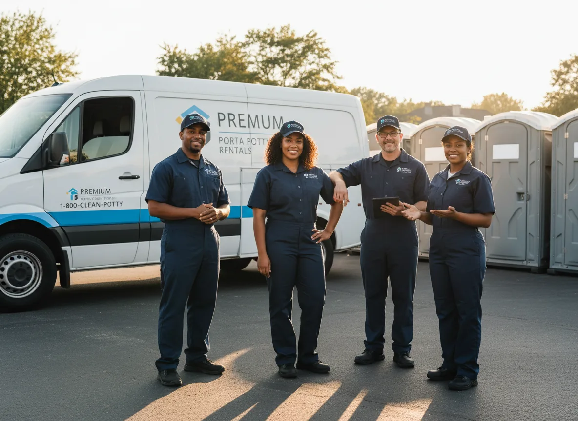 VIP Portable Toilets company in Rome, IL