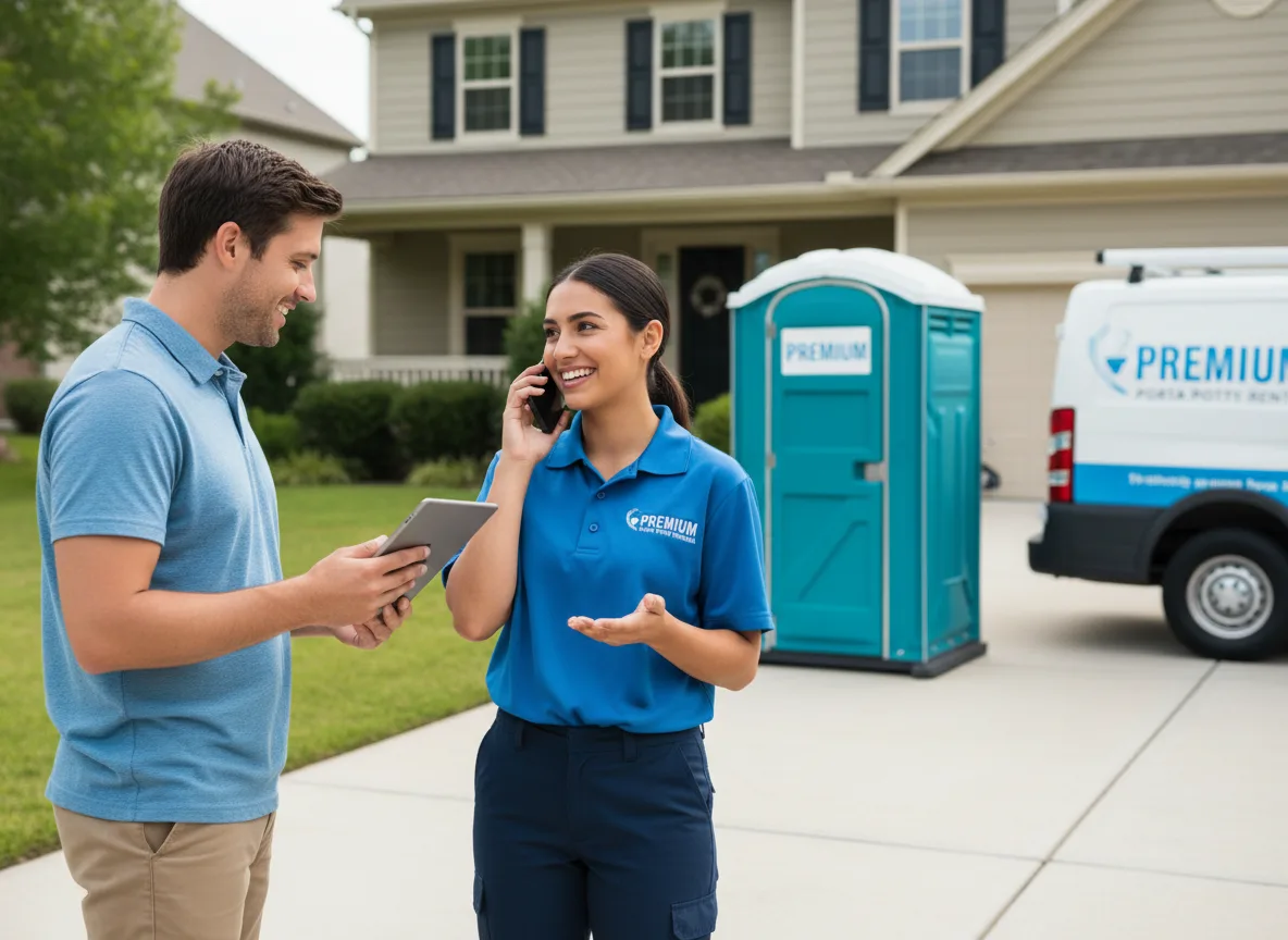 VIP Portable Toilets Rome, IL FAQs